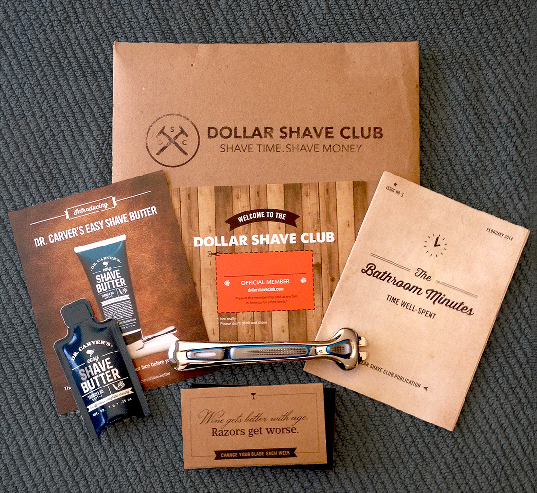 Dollar shave club iii